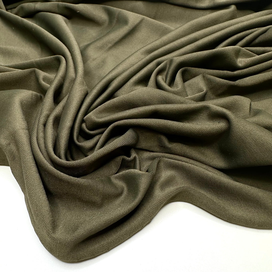 Kale Me Crazy - Jersey Polyester Blend Knit - Green - 2M Bundle