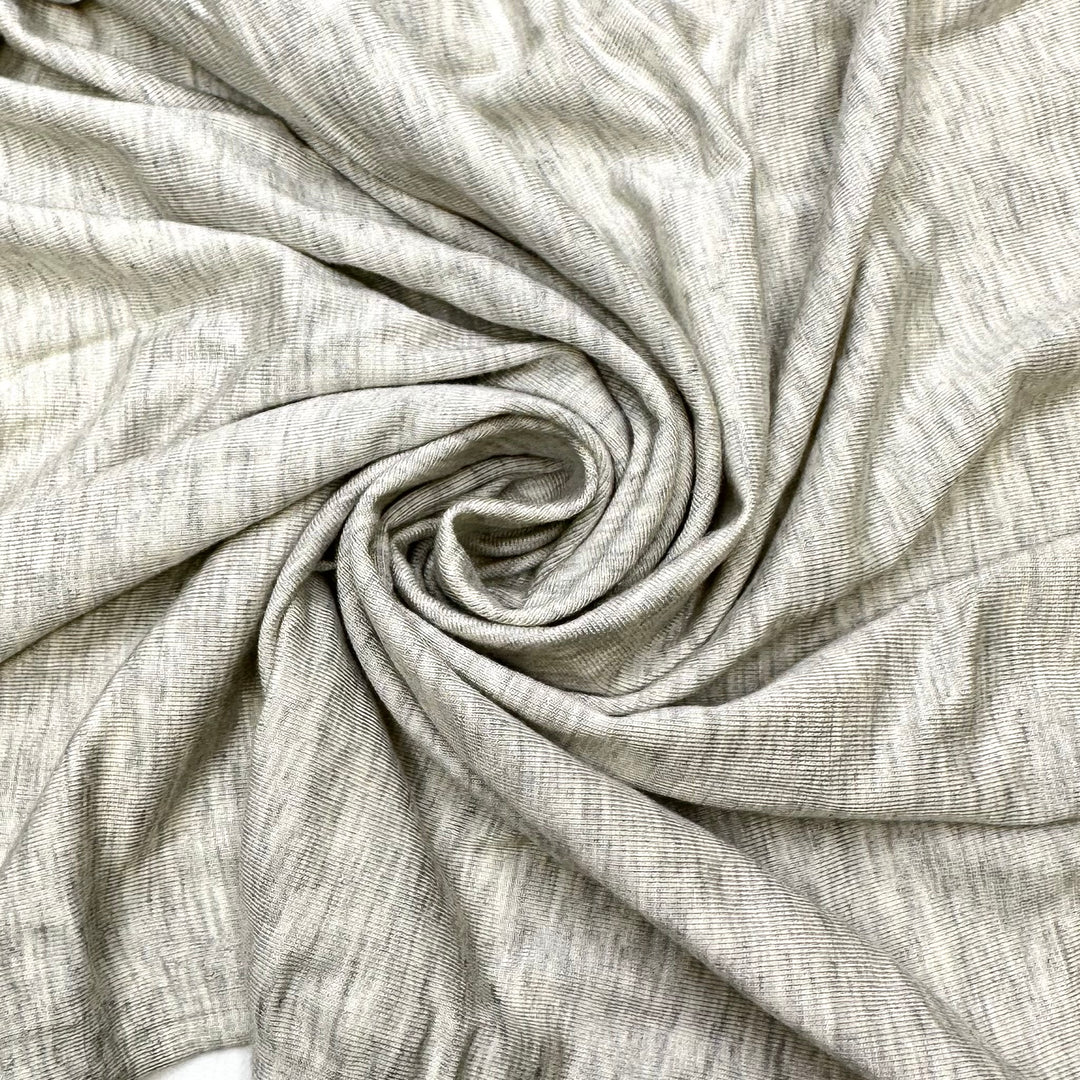 My Future Olympic Outfit - Bamboo Blend Knit - Light White/Grey - Bundles