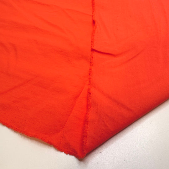 Late Sunsets - Water Resistant Synthetic Blend Woven - Bright Coral - Bundles