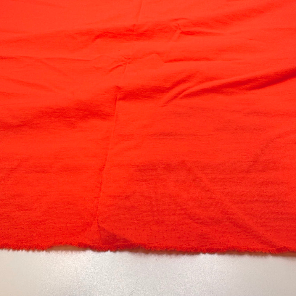 Late Sunsets - Water Resistant Synthetic Blend Woven - Bright Coral - Bundles