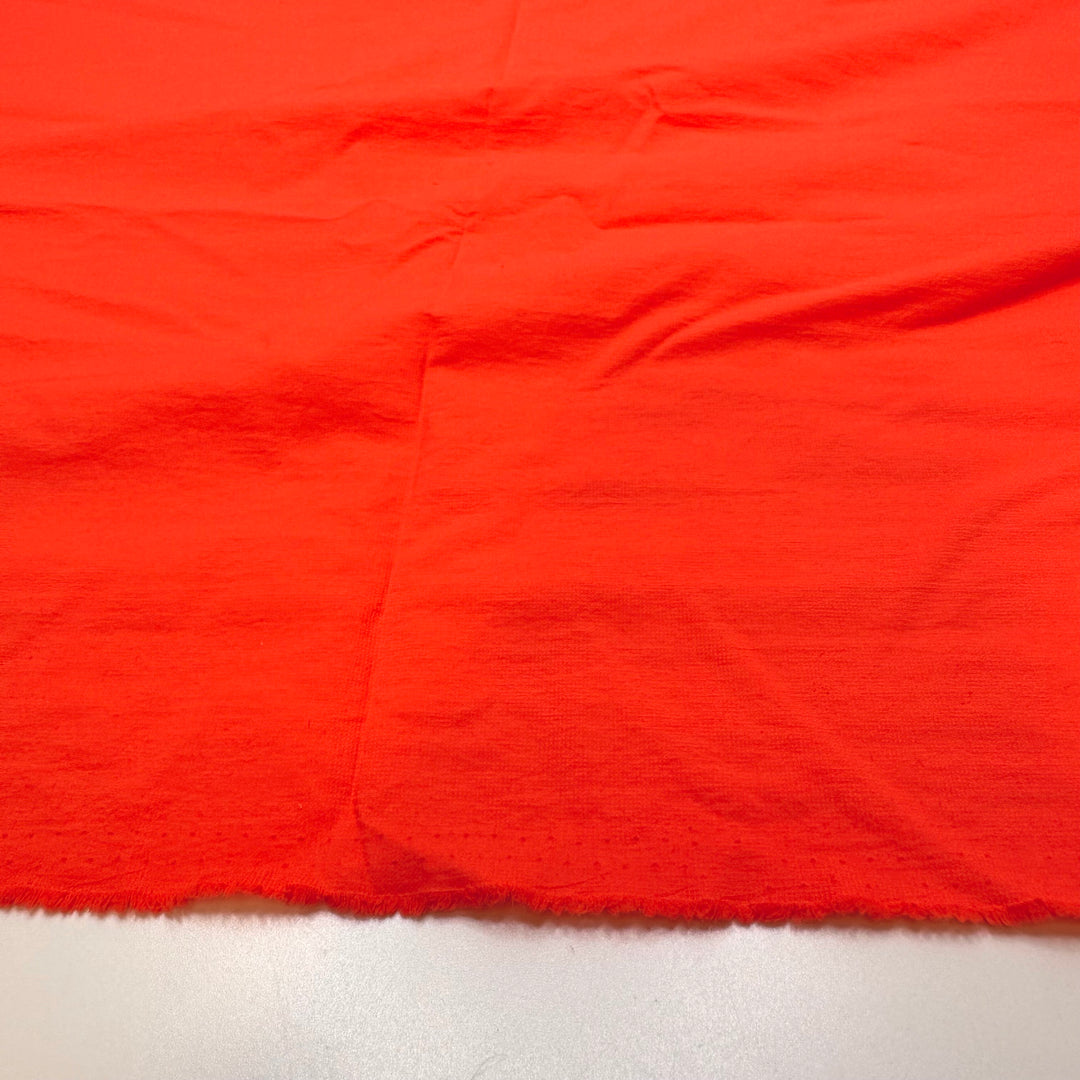 Late Sunsets - Water Resistant Synthetic Blend Woven - Bright Coral - Bundles