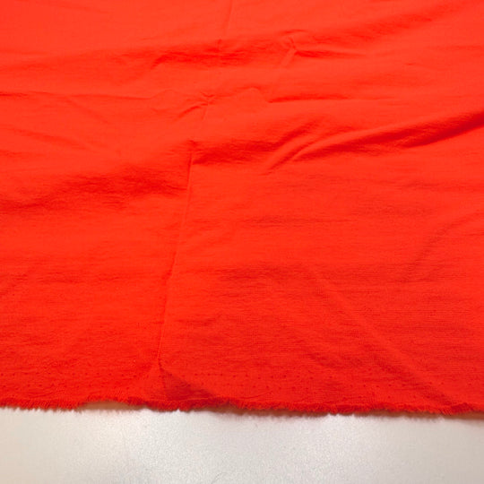 Late Sunsets - Water Resistant Synthetic Blend Woven - Bright Coral - Bundles