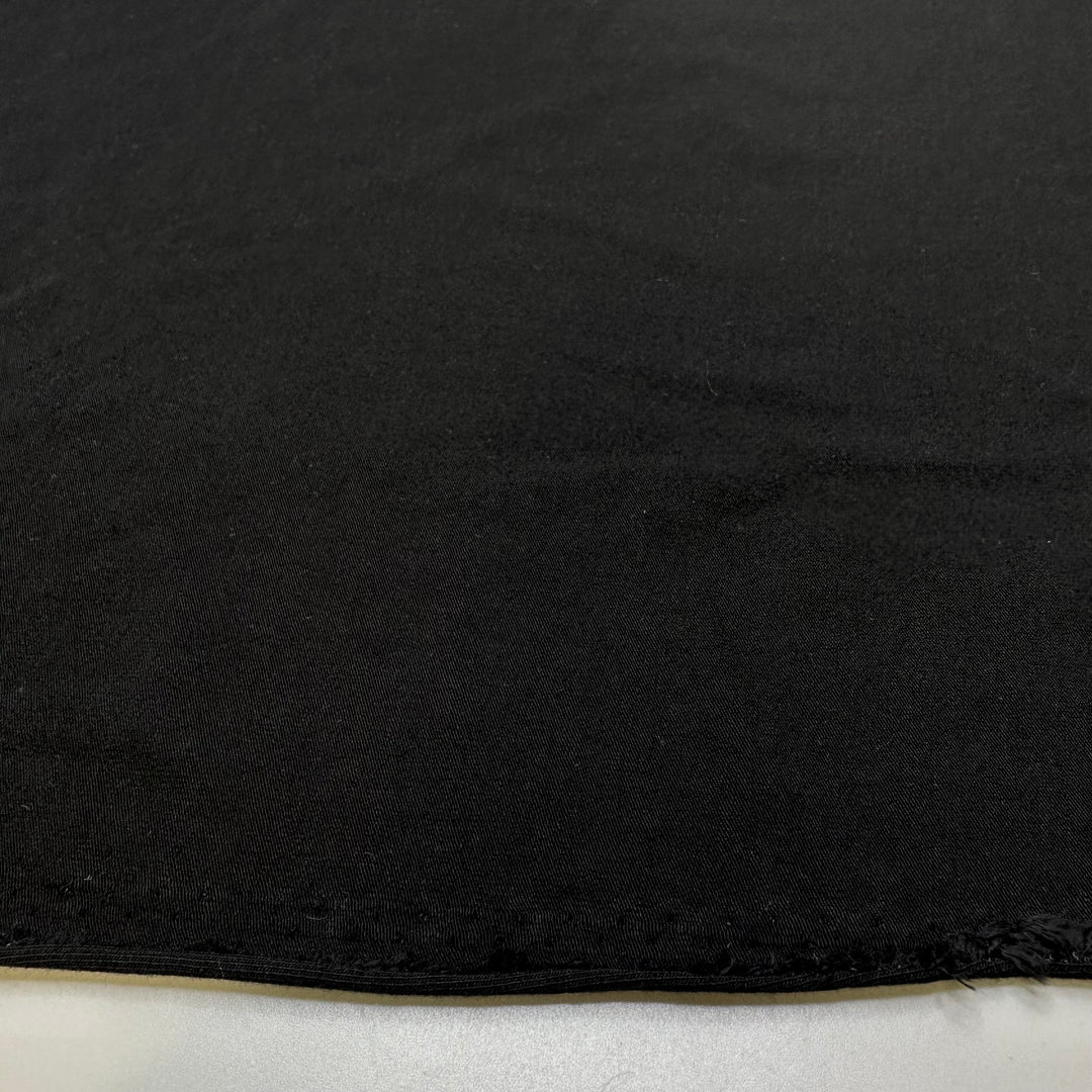 Endless Road Trips - Jersey Cotton Blend Knit - Black - 1.7M Bundle