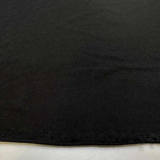 Endless Road Trips - Jersey Cotton Blend Knit - Black - 1.7M Bundle