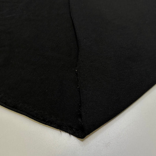 Endless Road Trips - Jersey Cotton Blend Knit - Black - 1.7M Bundle