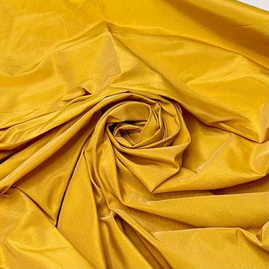 Golden Rays Of Sunshine - Polyester Blend Woven - Yellow - 1M Bundle