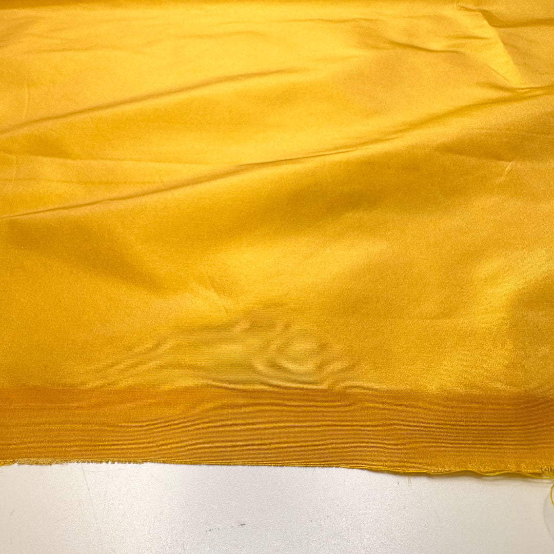 Golden Rays Of Sunshine - Polyester Blend Woven - Yellow - 1M Bundle