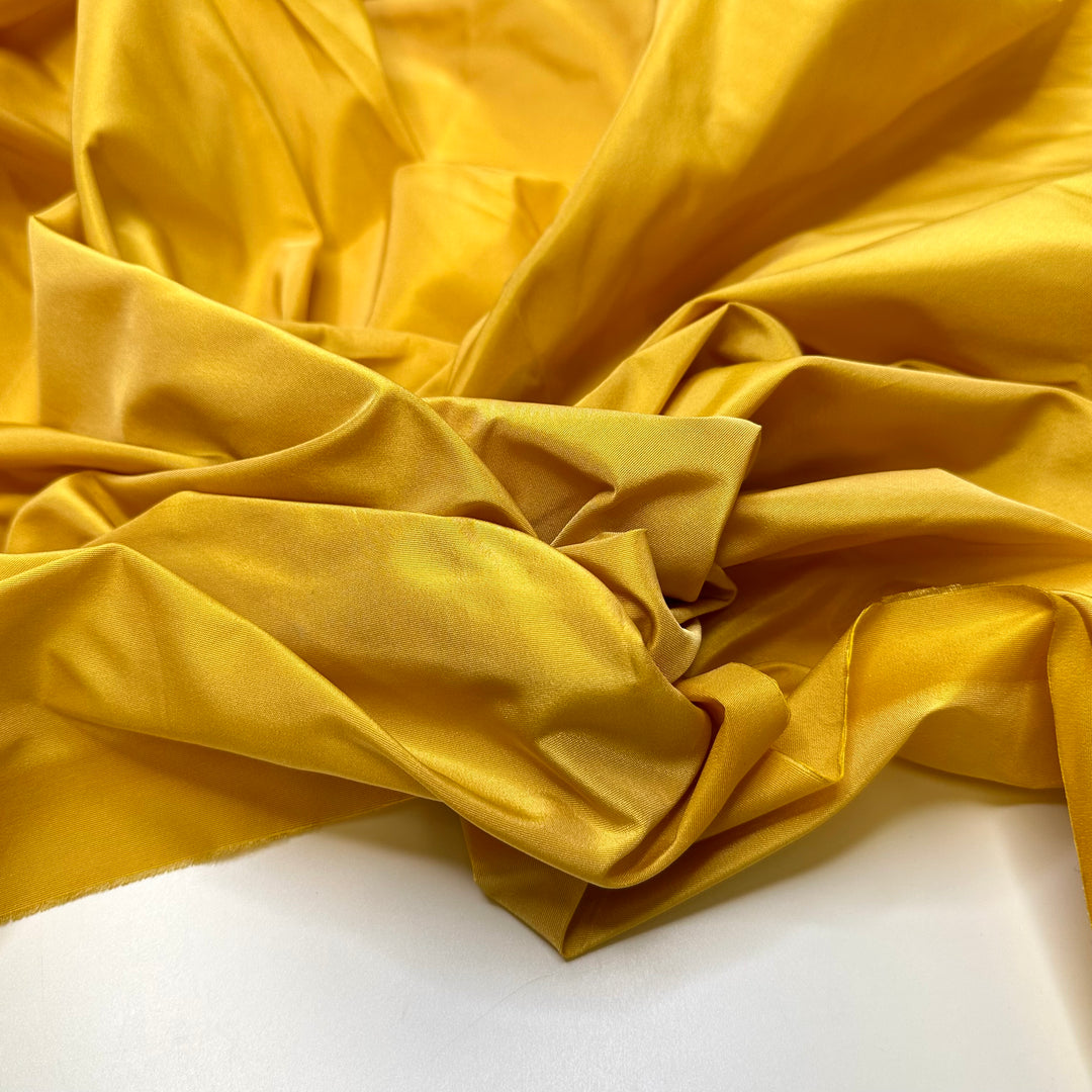 Golden Rays Of Sunshine - Polyester Blend Woven - Yellow - 1M Bundle