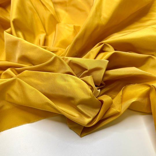 Golden Rays Of Sunshine - Polyester Blend Woven - Yellow - 1M Bundle