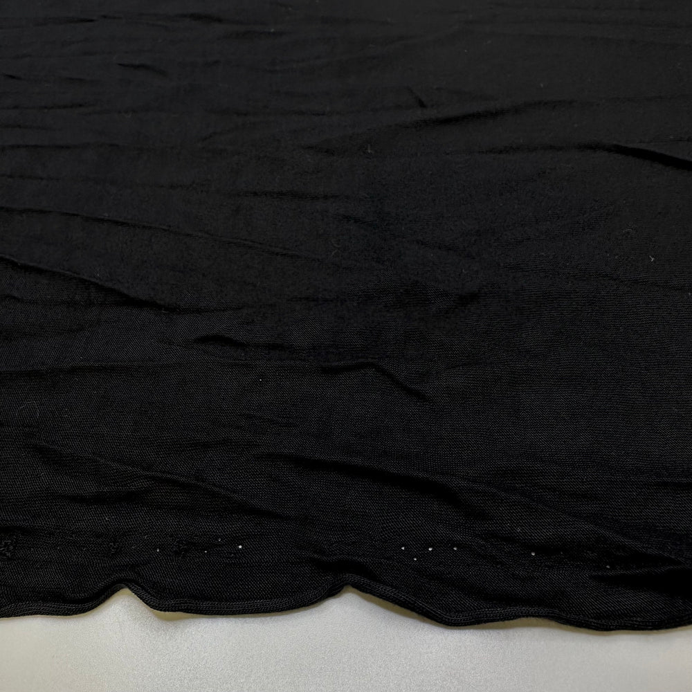 Watching The Fireflies - Jersey Tencel Knit - Black - Bundles