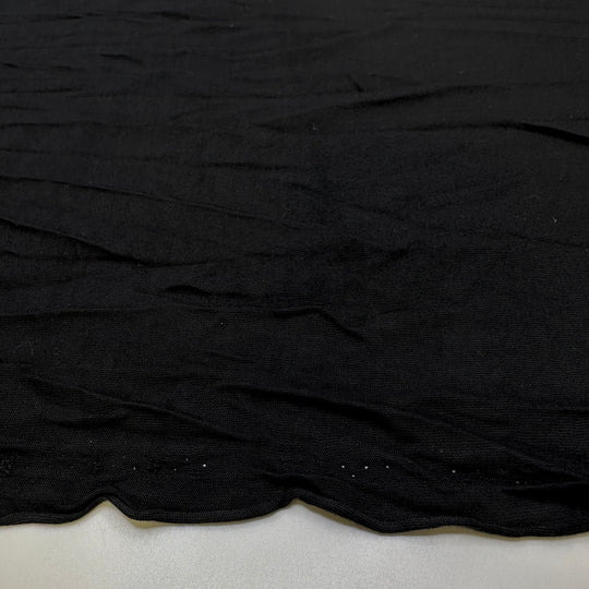 Watching The Fireflies - Jersey Tencel Knit - Black - Bundles