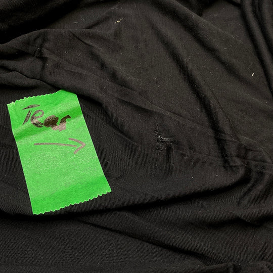 Watching The Fireflies - Jersey Tencel Knit - Black - Bundles