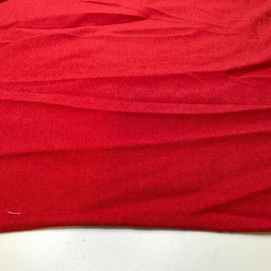 Tending To My Sunburn - French Terry Natural Blend Knit - Red - 1.2M Bundle