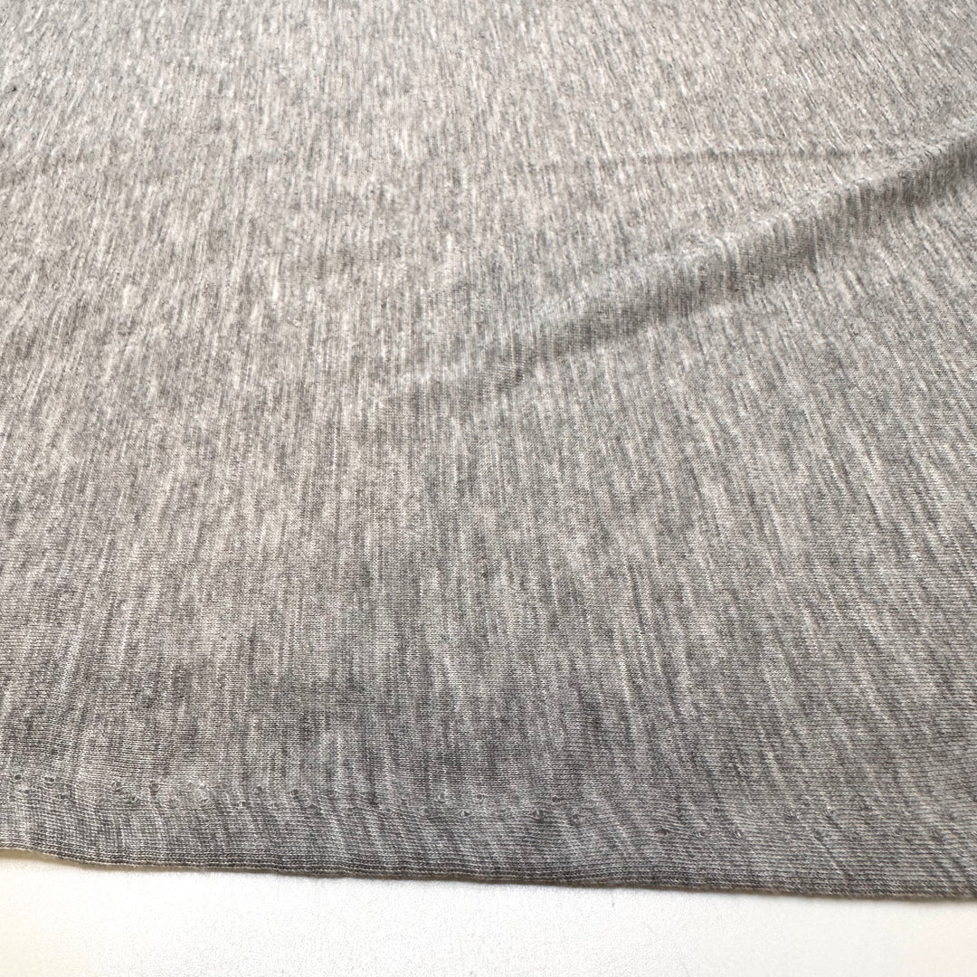 Summer Thunderstorms - Jersey Poly/Lyocell Knit - Light Grey - 1.05M Bundle