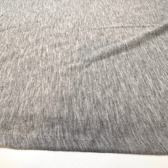 Summer Thunderstorms - Jersey Poly/Lyocell Knit - Light Grey - 1.05M Bundle