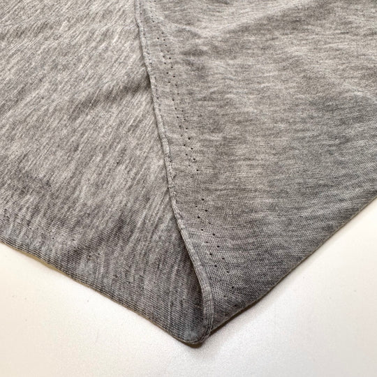 Summer Thunderstorms - Jersey Poly/Lyocell Knit - Light Grey - 1.05M Bundle