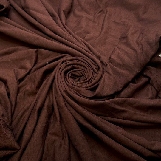 Making Memories That Will Last Forever - French Terry Natural Blend Knit - Brown - 1.6M Bundle