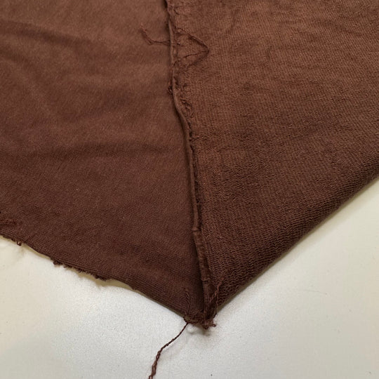 Making Memories That Will Last Forever - French Terry Natural Blend Knit - Brown - 1.6M Bundle