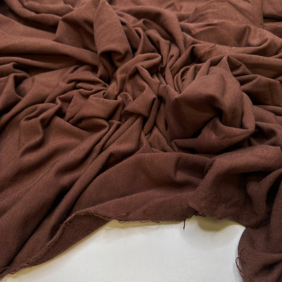 Making Memories That Will Last Forever - French Terry Natural Blend Knit - Brown - 1.6M Bundle