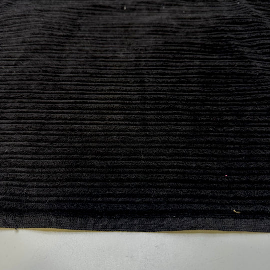 More Family Time - Cotton Blend Woven - Black - 1.4M Bundle
