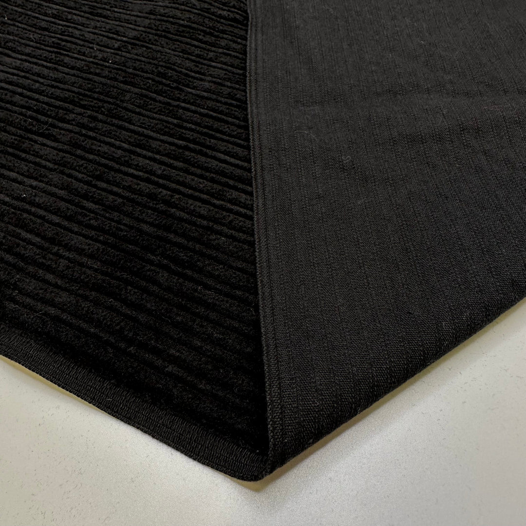 More Family Time - Cotton Blend Woven - Black - 1.4M Bundle
