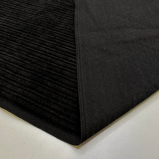More Family Time - Cotton Blend Woven - Black - 1.4M Bundle
