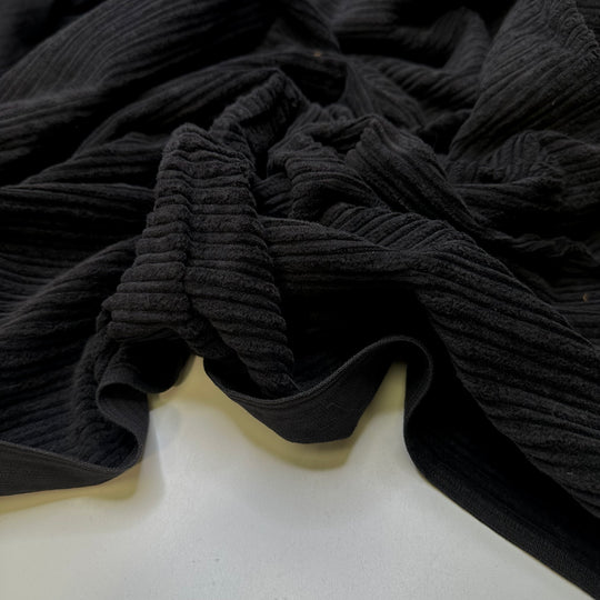 More Family Time - Cotton Blend Woven - Black - 1.4M Bundle