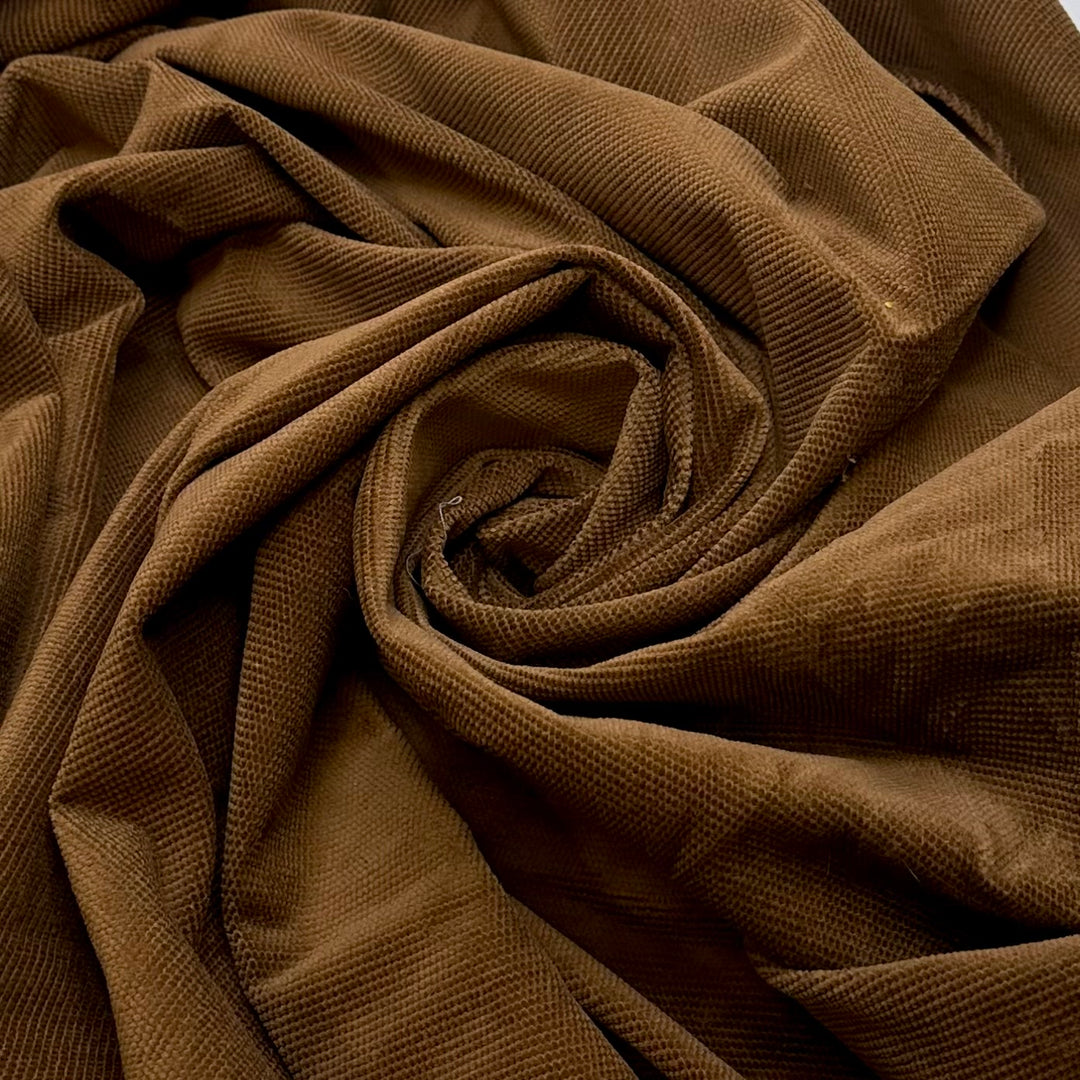 Mountains Or Beach - Cotton Blend Woven - Light Brown - 1.6M Bundle