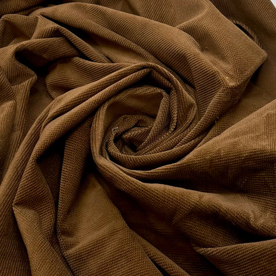 Mountains Or Beach - Cotton Blend Woven - Light Brown - 1.6M Bundle