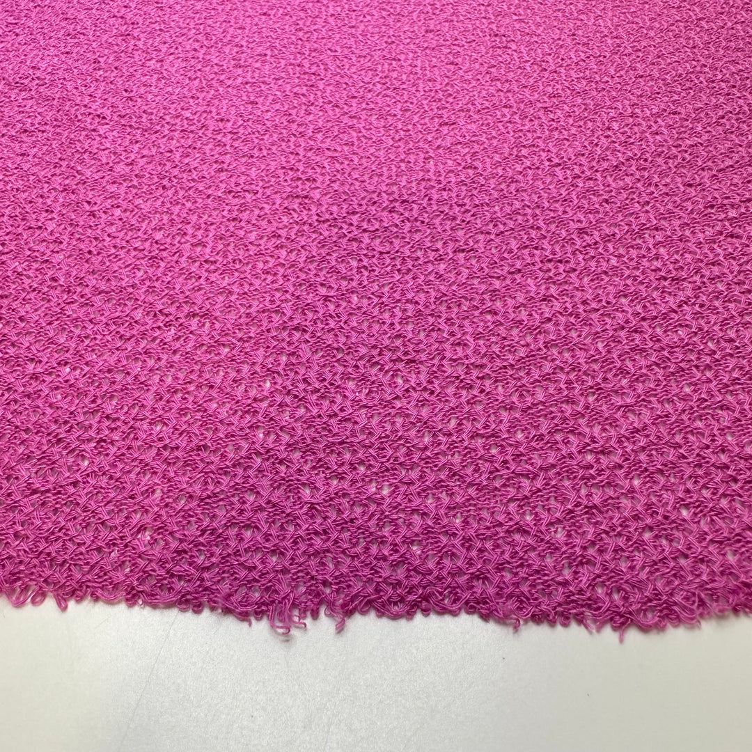 UB - Cotton Candy Art - Polyester Blend Knit - Dark Pink - 1.25M Bundle