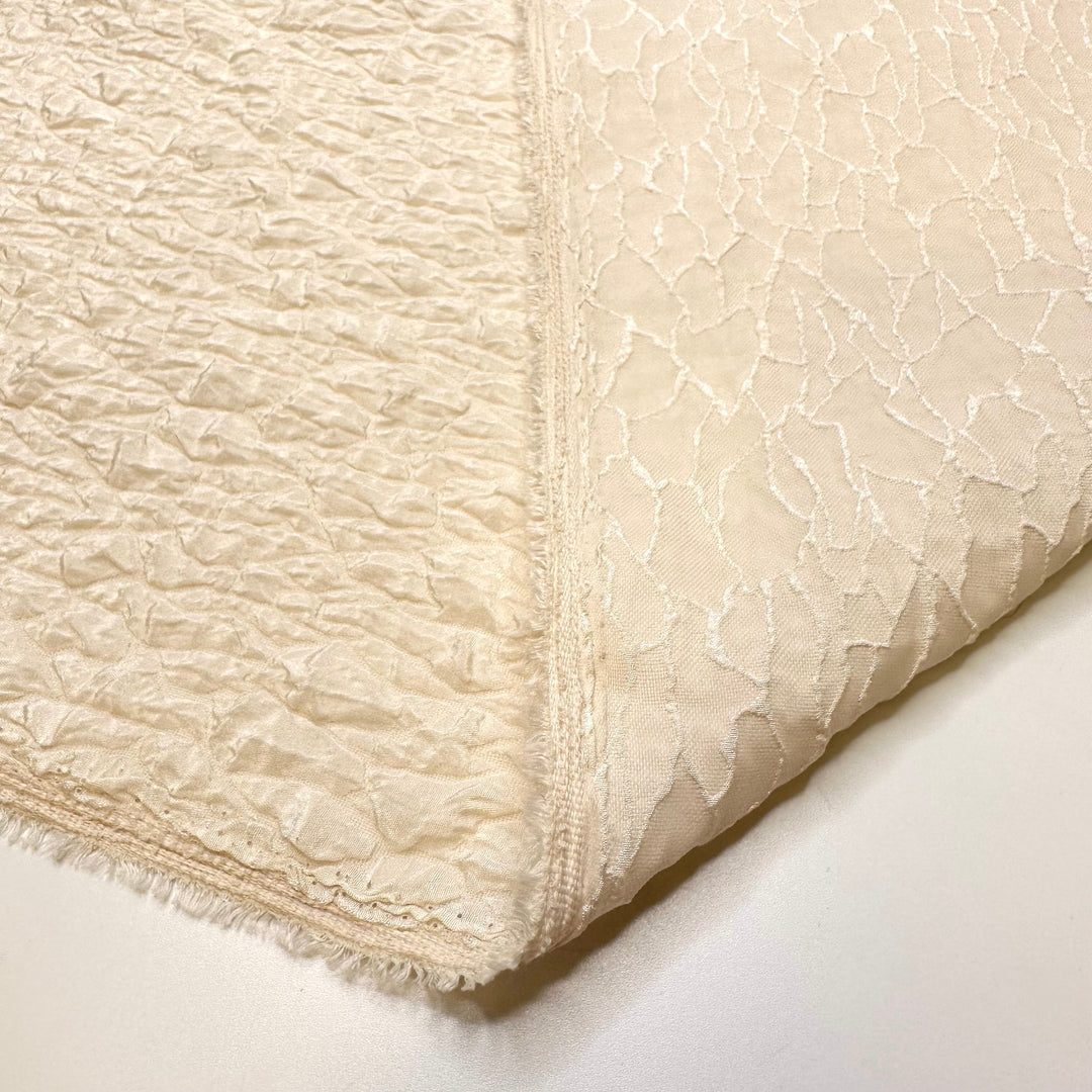 UB - Big Fluffy Clouds - Polyester Blend Woven - Cream - 1.4M Bundle