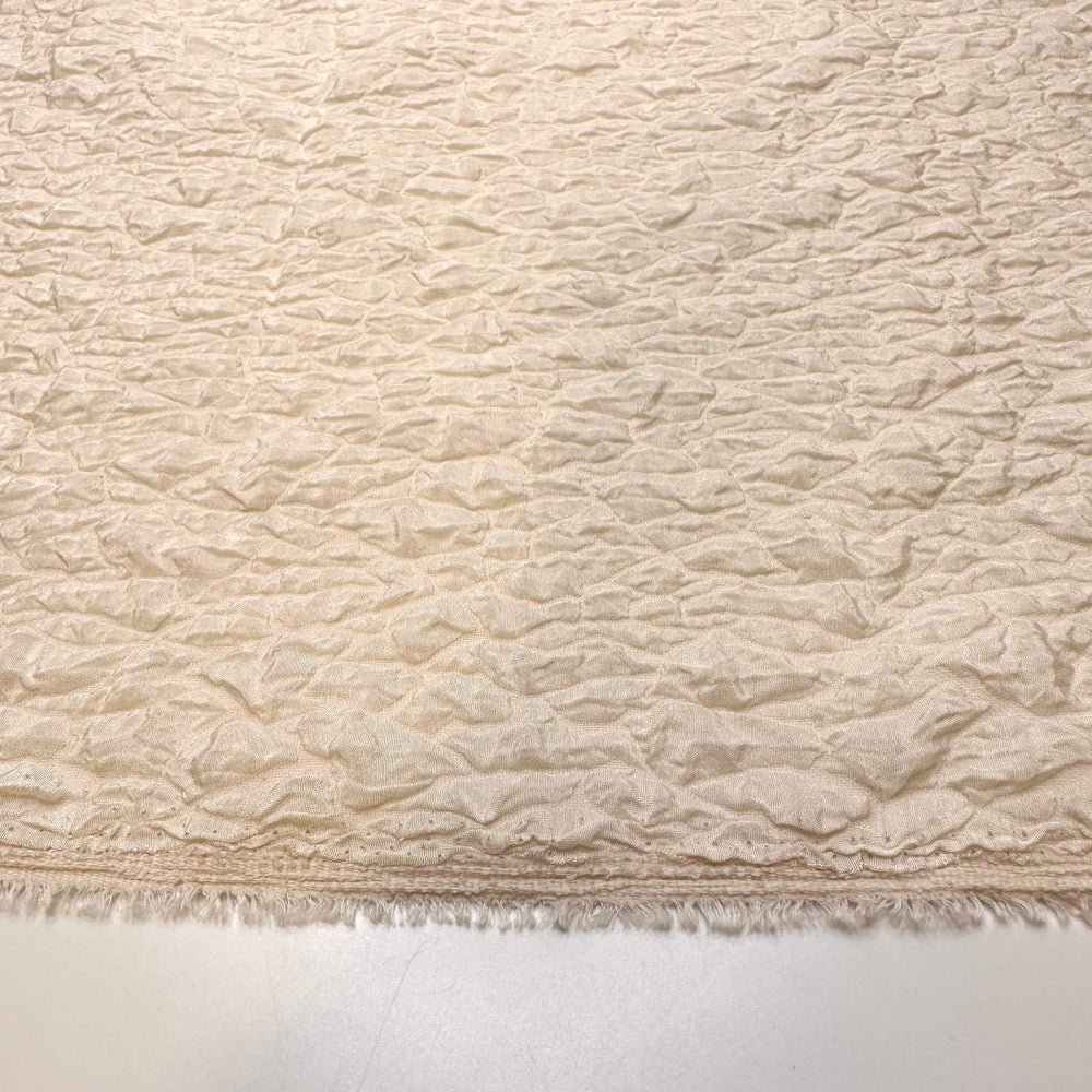 UB - Big Fluffy Clouds - Polyester Blend Woven - Cream - 1.4M Bundle