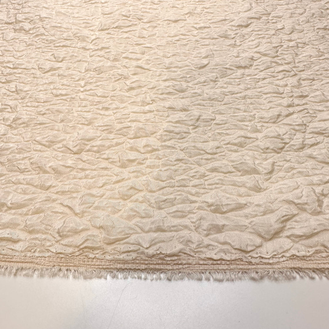 UB - Big Fluffy Clouds - Polyester Blend Woven - Cream - 1.4M Bundle