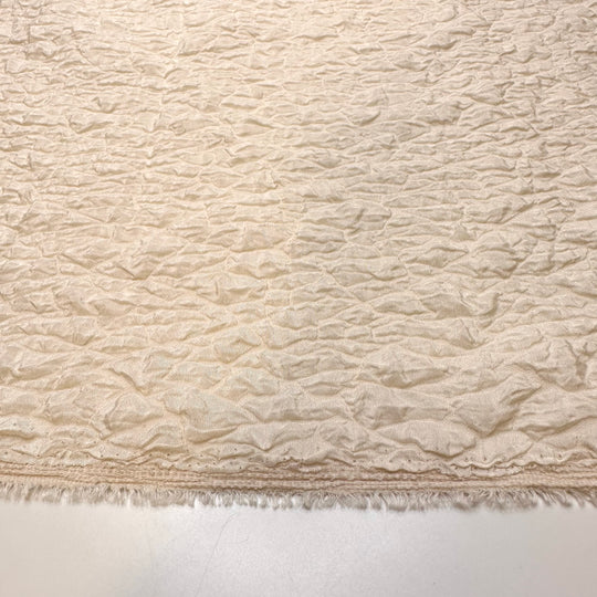 UB - Big Fluffy Clouds - Polyester Blend Woven - Cream - 1.4M Bundle