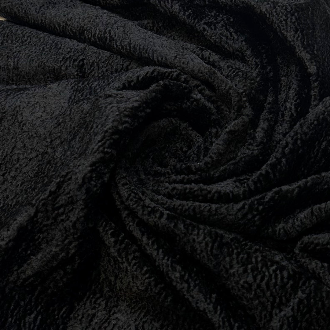 UB - Seeing A Bear On A Hike - Cotton Blend Woven - Black - 1M Bundle