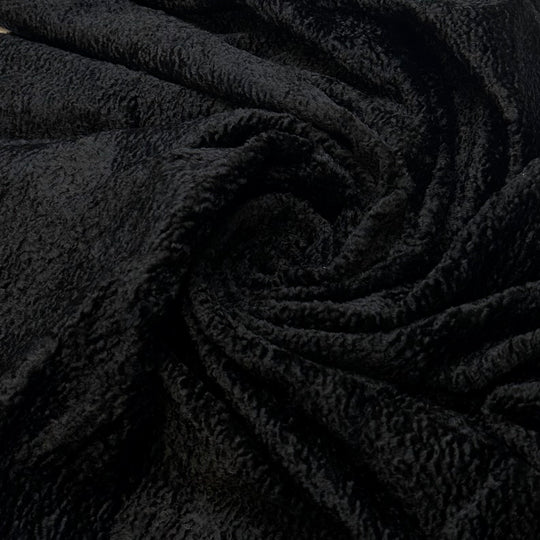 UB - Seeing A Bear On A Hike - Cotton Blend Woven - Black - 1M Bundle