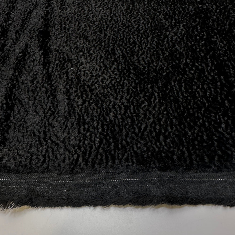 UB - Seeing A Bear On A Hike - Cotton Blend Woven - Black - 1M Bundle