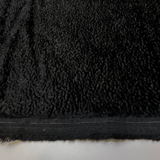 UB - Seeing A Bear On A Hike - Cotton Blend Woven - Black - 1M Bundle