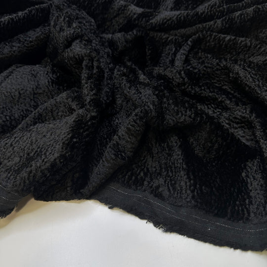 UB - Seeing A Bear On A Hike - Cotton Blend Woven - Black - 1M Bundle