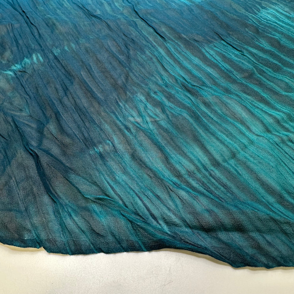 UB - Go With The Flow - Silk Woven - Blue Multi Abstract - 5.4M Bundle