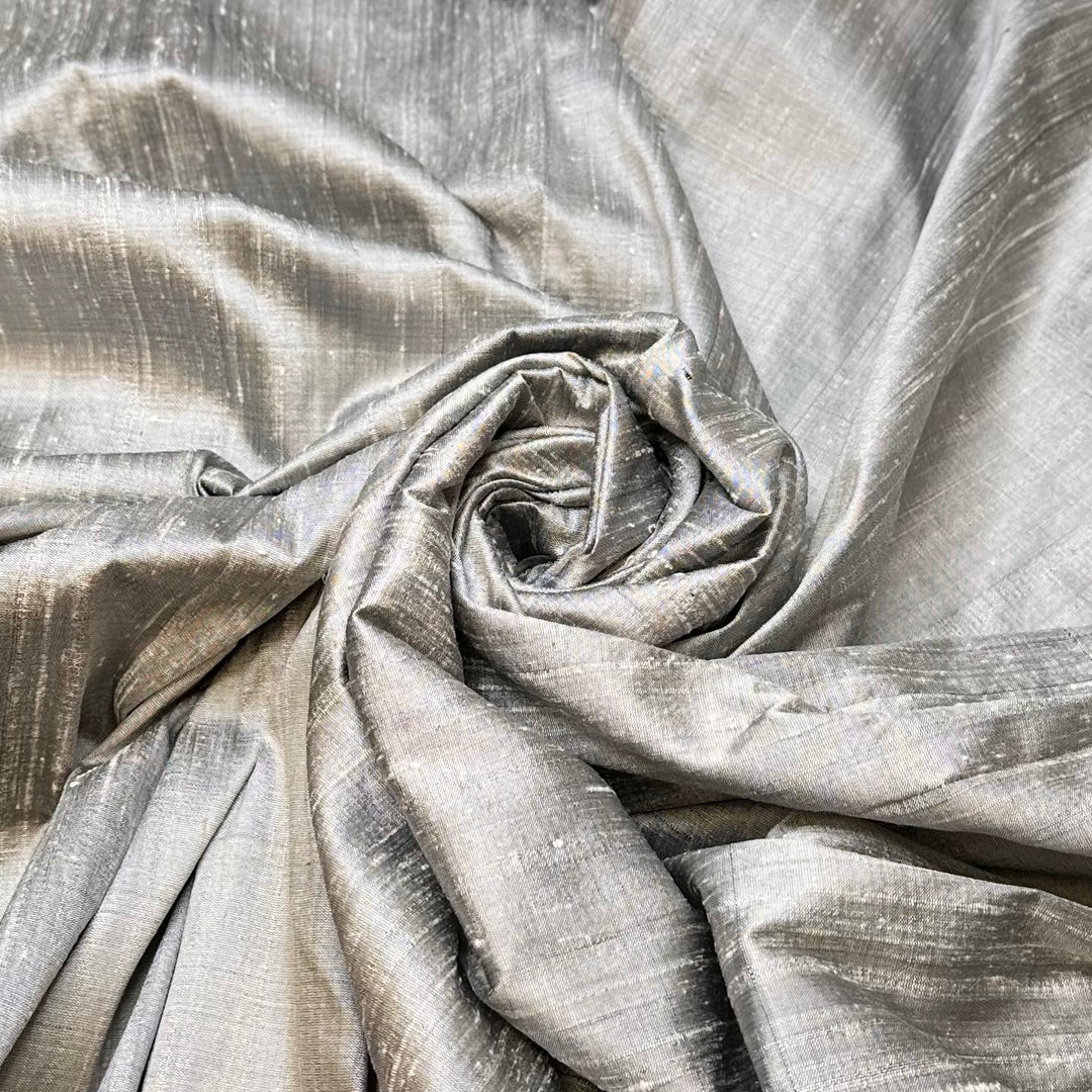 UB - Meeting Under Moonlight - Silk Woven - Silver - 3.45M Bundle