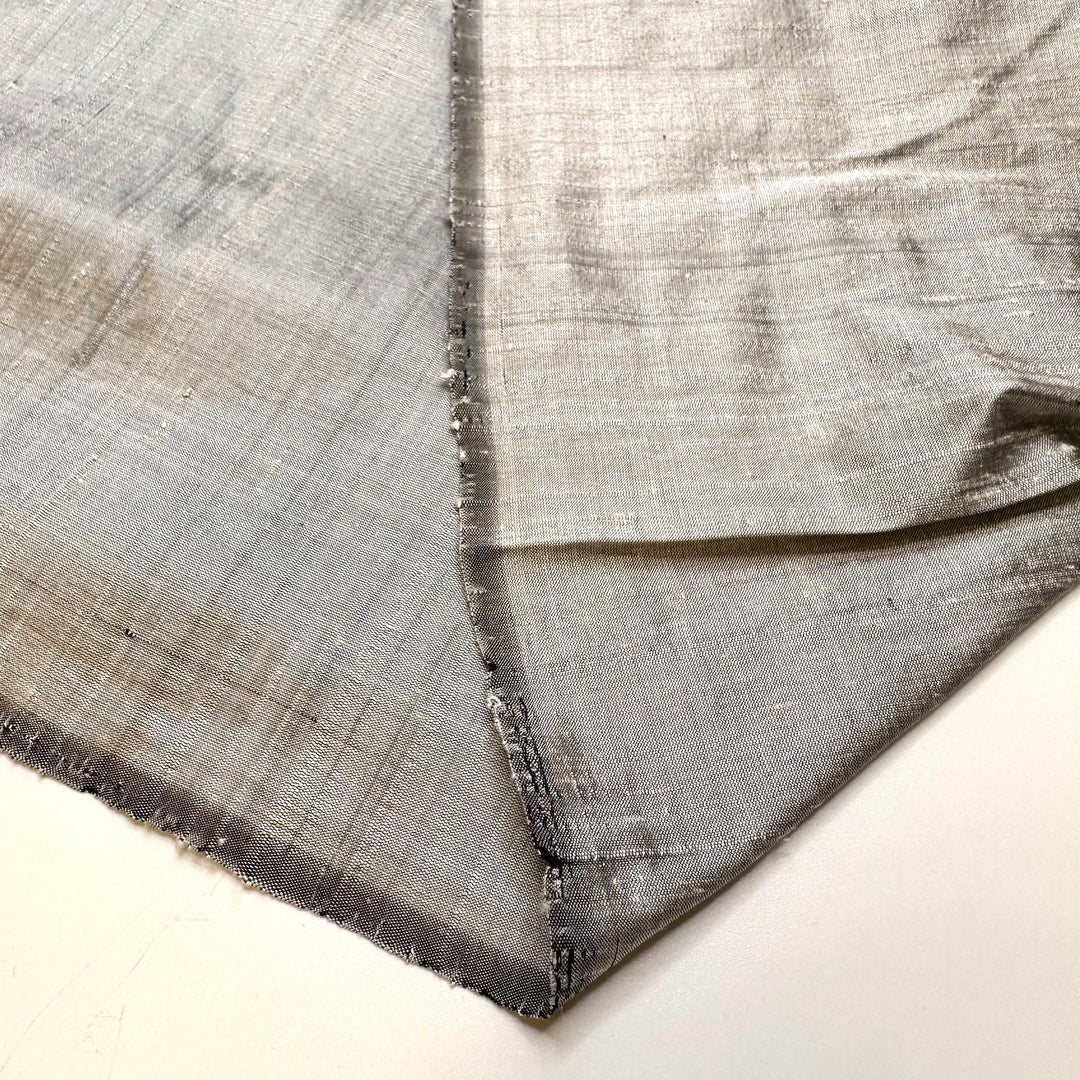 UB - Meeting Under Moonlight - Silk Woven - Silver - 3.45M Bundle