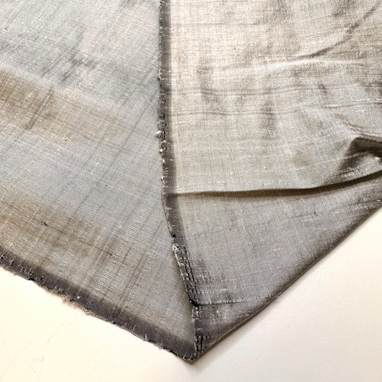 UB - Meeting Under Moonlight - Silk Woven - Silver - 3.45M Bundle