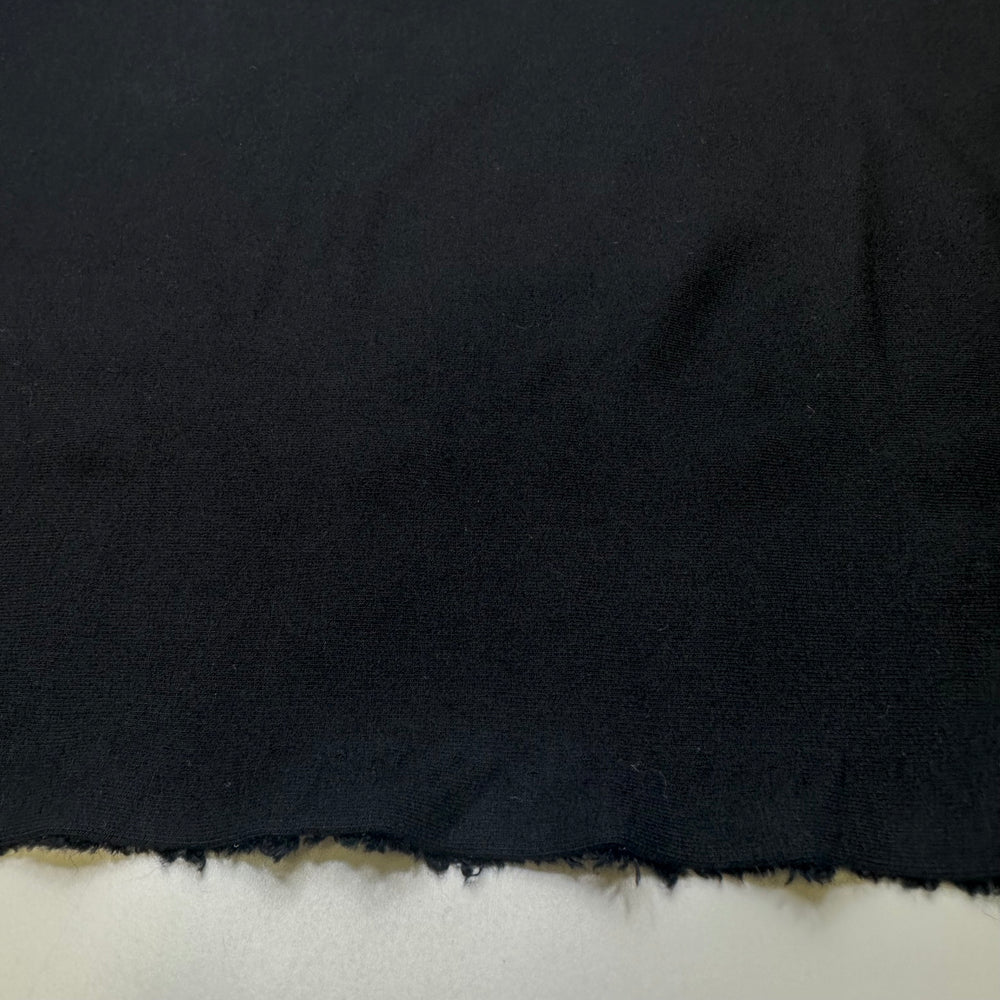 Grounding Exercises - French Terry Bamboo Blend Knit - Dark Black/Navy - Bundles