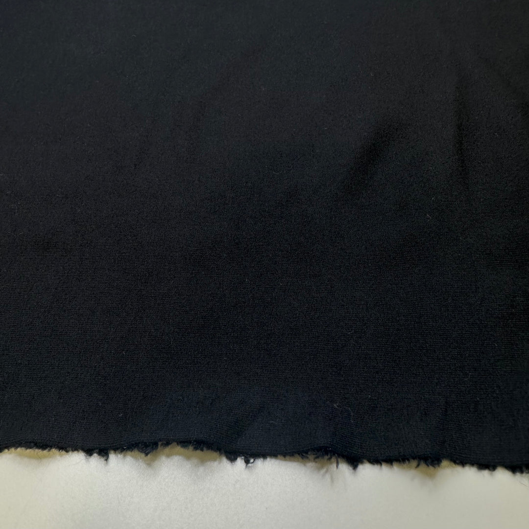 Grounding Exercises - French Terry Bamboo Blend Knit - Dark Black/Navy - Bundles