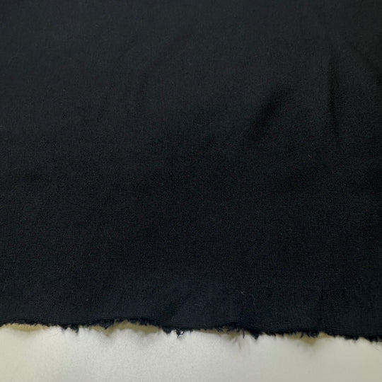 Grounding Exercises - French Terry Bamboo Blend Knit - Dark Black/Navy - Bundles