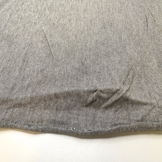 Falling Asleep To White Noise - Jersey Bamboo/Cotton Knit - Grey - 2.4M Bundle