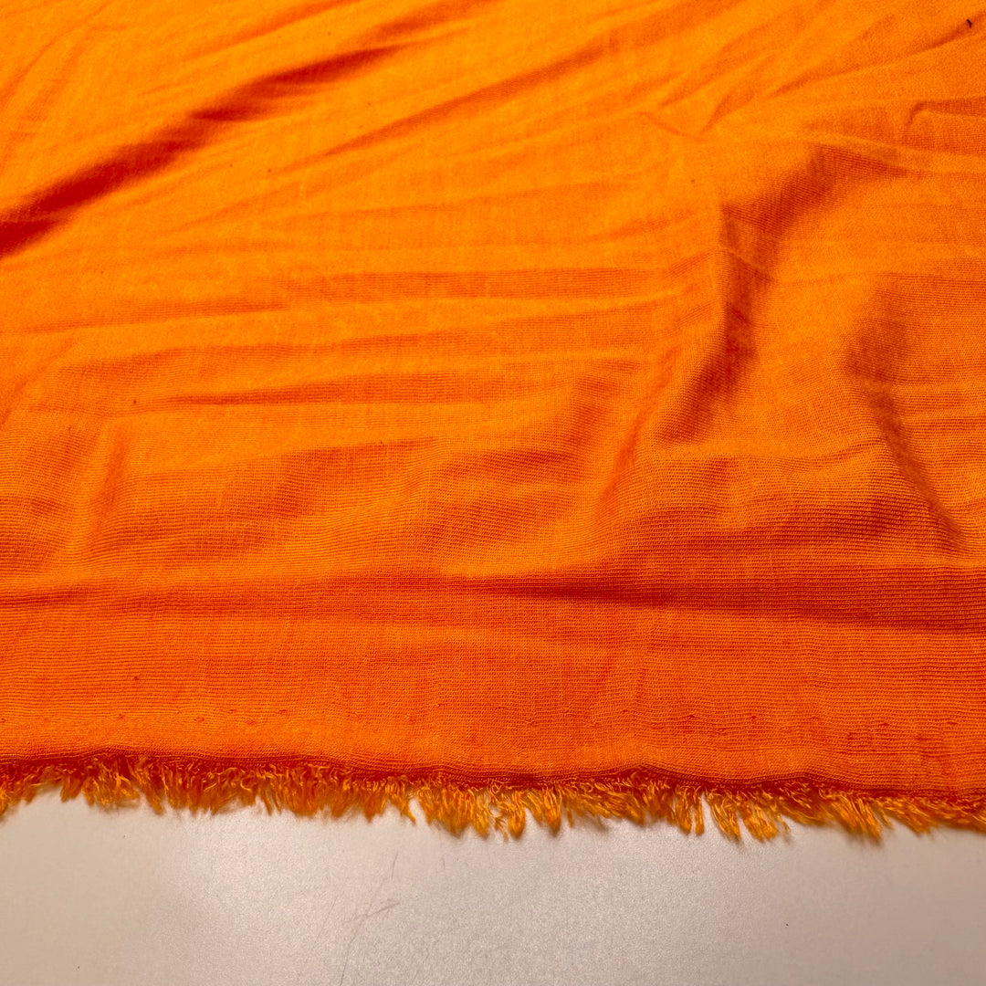 Extra Cheese Please - Jersey Bamboo Blend Knit - Light Orange - 2.5M Bundle