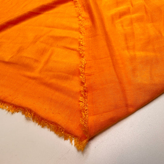Extra Cheese Please - Jersey Bamboo Blend Knit - Light Orange - 2.5M Bundle