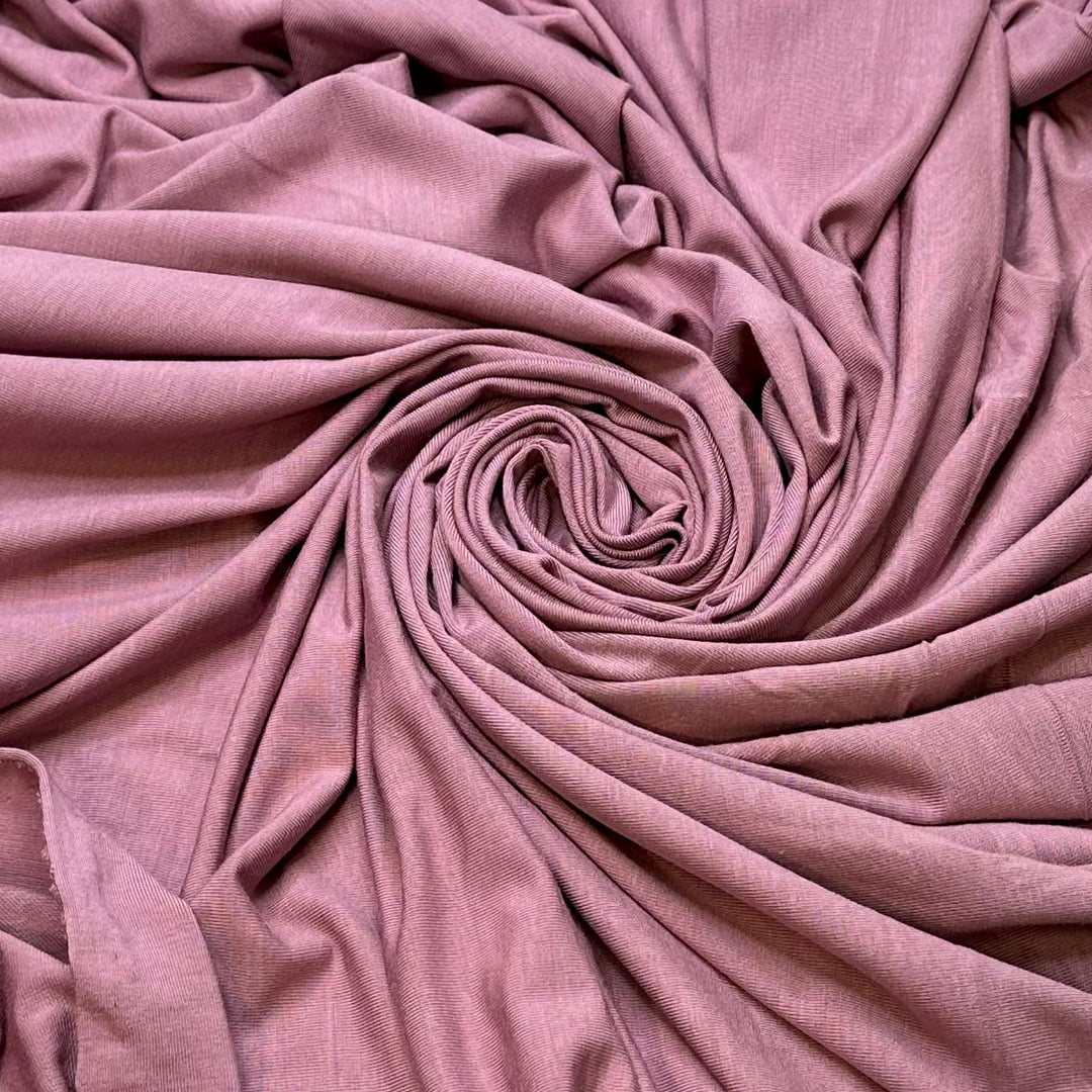 Smoothie Date - Jersey Bamboo Blend Knit - Light Pink/Purple - 3.4M Bundle